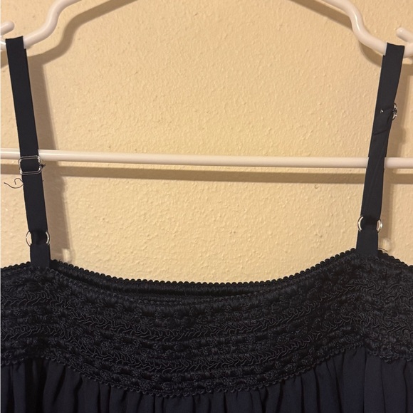 Elegant Dark Navy Women's Top - Picture 3 of 10